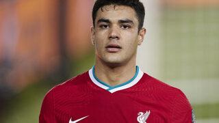 Ozan Kabak, Liverpool'a veda etti