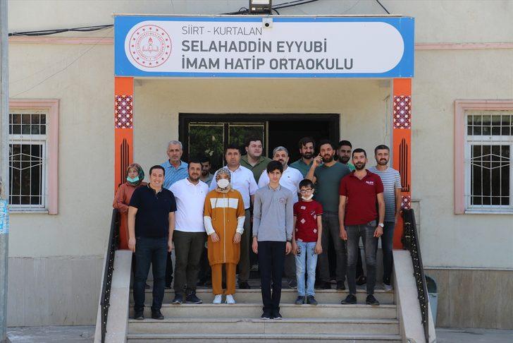 LGS'de 500 tam puan alan Suriyeli Dlyar Safo, Siirt'in gururu oldu G1