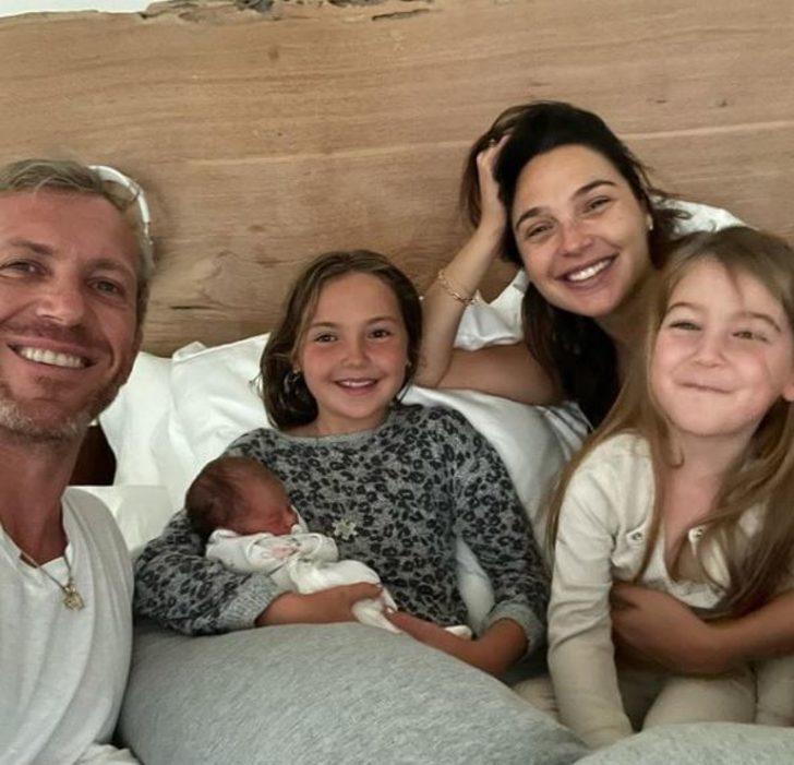 'Wonder Woman'ın yıldızı Gal Gadot üçüncü kez anne oldu! G5