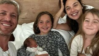 'Wonder Woman'ın yıldızı Gal Gadot üçüncü kez anne oldu!