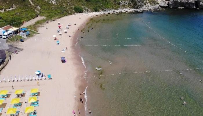 Müsilaj tehditine rağmen İstanbul’un tek mavi bayraklı plajı: Şile Uzunkum Plajı