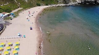 Müsilaj tehditine rağmen İstanbul’un tek mavi bayraklı plajı: Şile Uzunkum Plajı