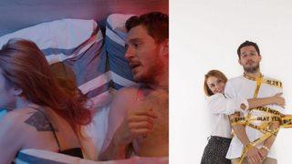 Ayrılmaz ikili Netflix'te! Uraz Kaygılaroğlu ve Nilperi Şahinkaya'dan muhteşem ikili paylaşımı