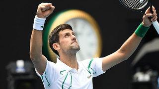 Novak Djokovic 3. tura yükseldi