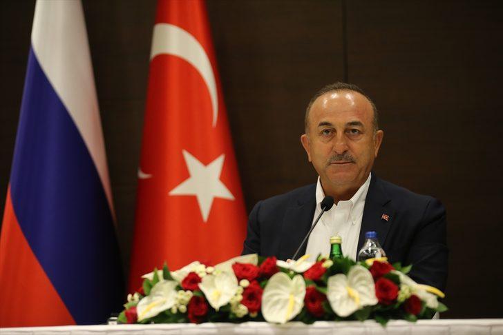 Çavuşoğlu, Rus mevkidaşı Lavrov ile ortak basın toplantısında konuştu: (2) G1