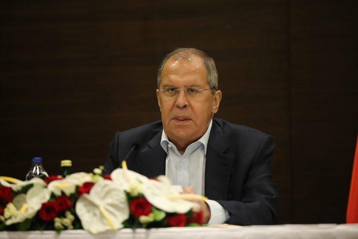 Çavuşoğlu, Rus mevkidaşı Lavrov ile ortak basın toplantısında konuştu: (2) G4