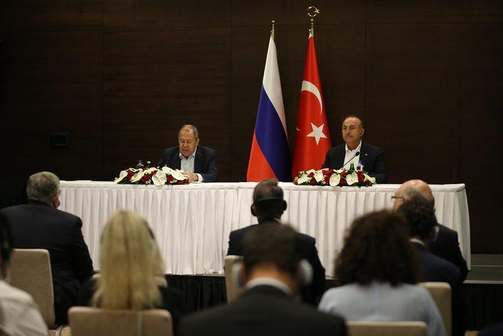 Çavuşoğlu, Rus mevkidaşı Lavrov ile ortak basın toplantısında konuştu: (2) G5