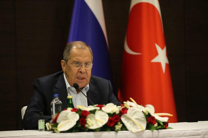 Çavuşoğlu, Rus mevkidaşı Lavrov ile ortak basın toplantısında konuştu: (3) G5