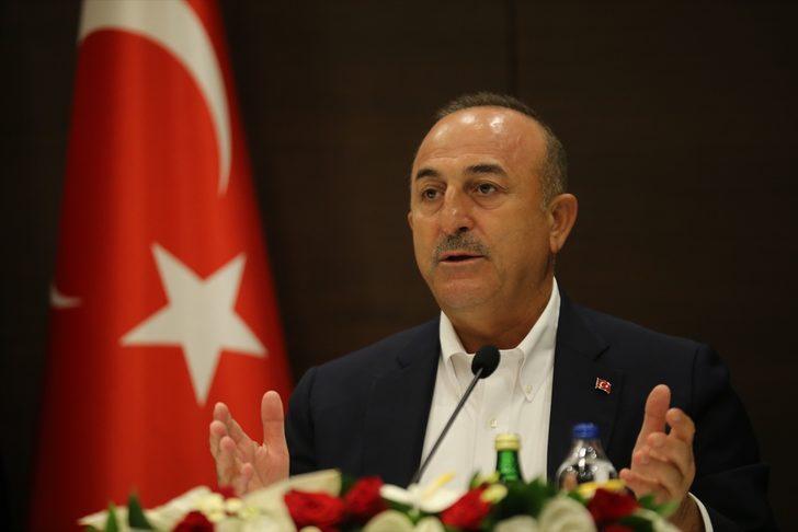 Çavuşoğlu, Rus mevkidaşı Lavrov ile ortak basın toplantısında konuştu: (3) G1