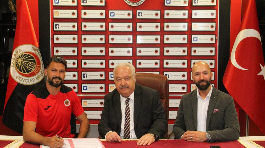 Gençlerbirliği, kaleci Ramazan Köse ile sözleşme imzaladı