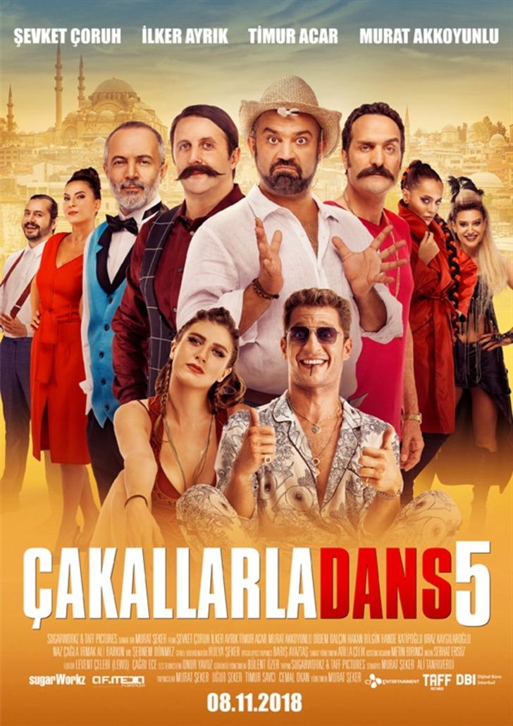 Çakallarla Dans 5 nerede çekildi? Çakallarla Dans 5 konusu nedir? İşte oyuncu kadrosu... G2