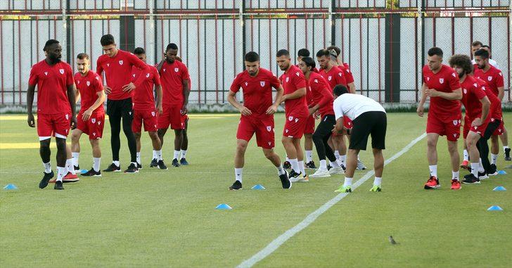 Samsunspor yeni sezon hazırlıklarına başladı G1