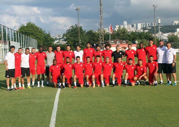 Samsunspor yeni sezon hazırlıklarına başladı G3