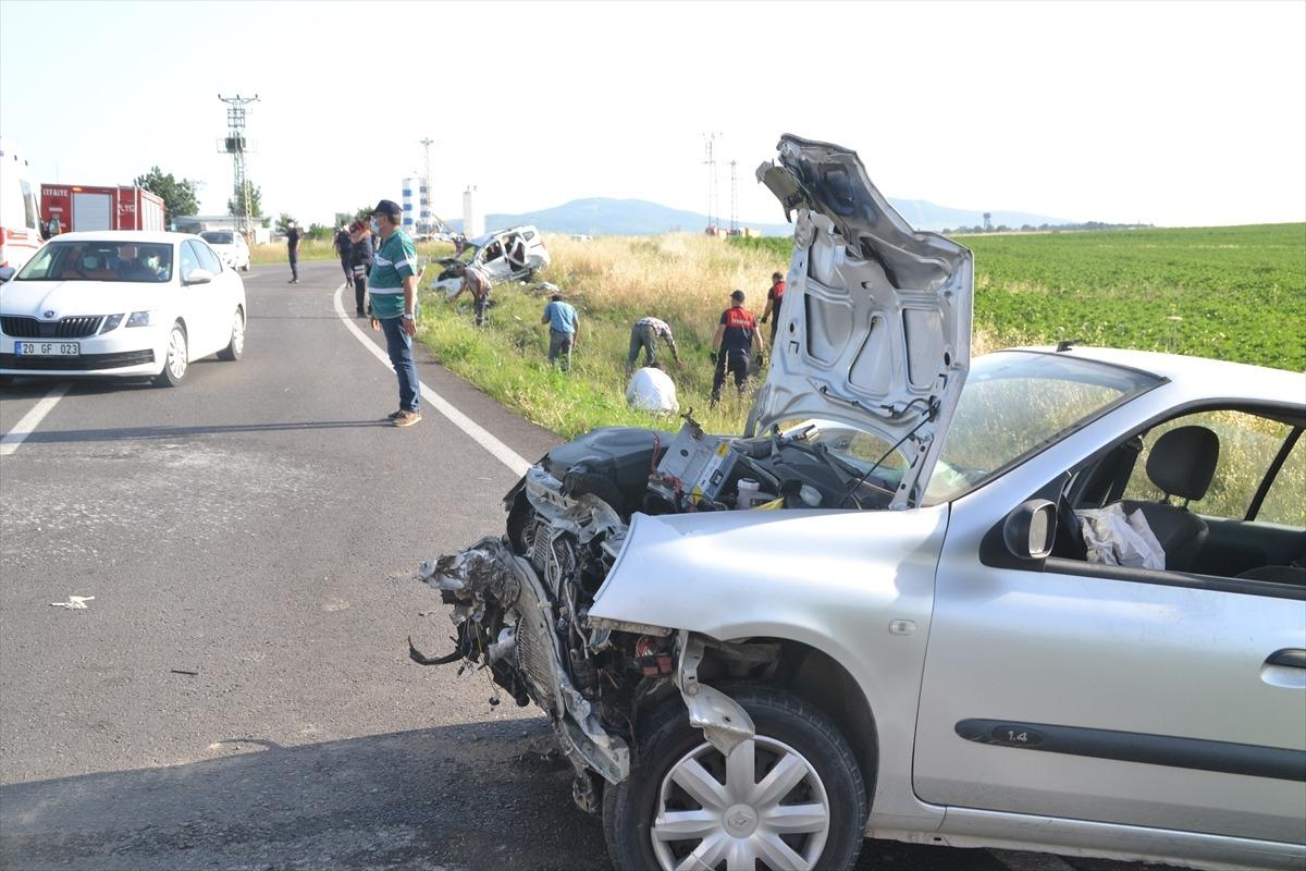 Edirne'de 7 kişinin yaralandığı kazada bir yaralının kopan parmağı tarlada uzun s&uuml;re arandı
