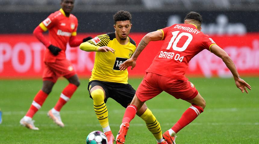 Manchester United, Jadon Sancho için Dortmund'la anlaştı