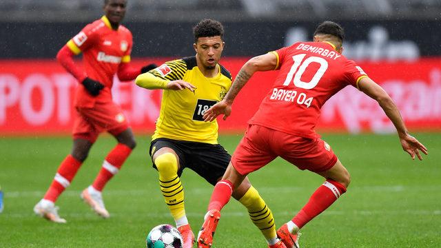 Manchester United, Jadon Sancho için Dortmund'la anlaştı