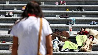 Kanada’da yine bir kilise okulunun yakınında 182 kayıt dışı çocuk mezarı bulundu