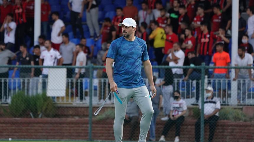 Gaziantep yeni sezon hazırlıklarına devam etti