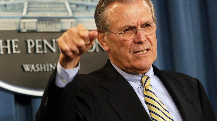 ABD'nin eski Savunma Bakanı Donald Rumsfeld hayatını kaybetti