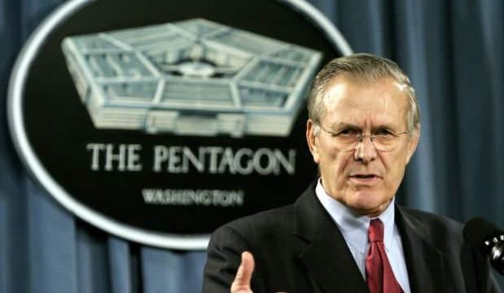 Donald Rumsfeld kimdir, nereli? Donald Rumsfeld kaç yaşında öldü? Irak ve Afganistan'ın işgalini planlayan isimlerdendi! G1