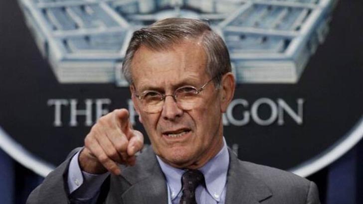 Donald Rumsfeld kimdir, nereli? Donald Rumsfeld kaç yaşında öldü? Irak ve Afganistan'ın işgalini planlayan isimlerdendi! G5