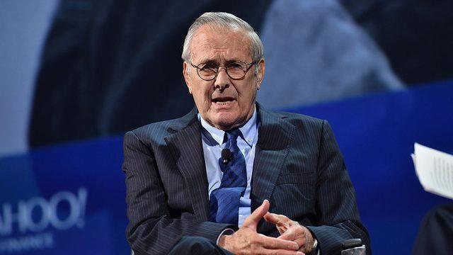 Irak işgalinin mimarlarından Donald Rumsfeld 88 yaşında öldü