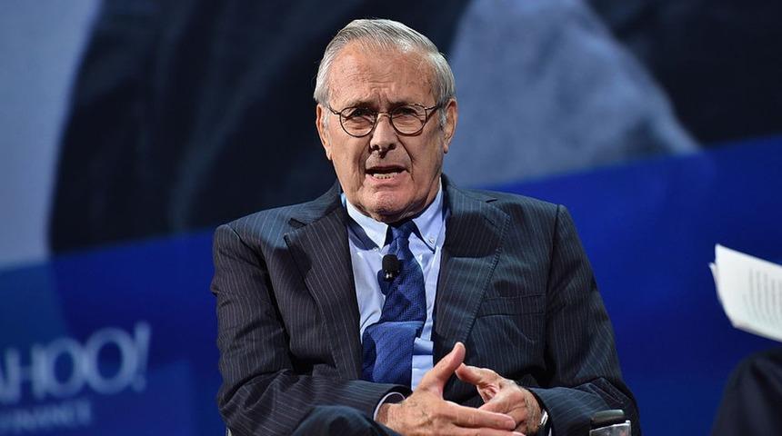 Irak işgalinin mimarlarından Donald Rumsfeld 88 yaşında öldü