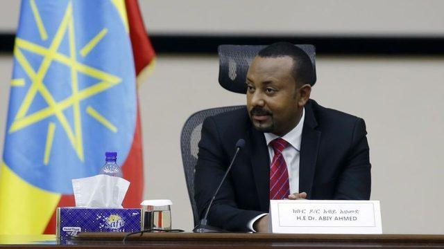 Etiyopya Başbakanı Abiy Ahmed