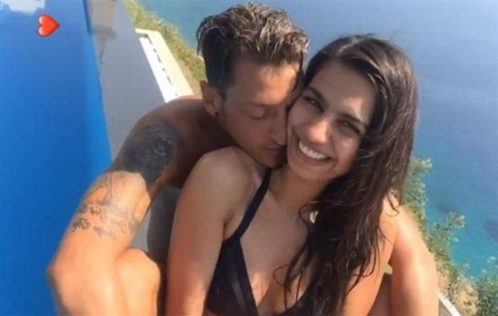 Mesut Özil aşkı Amine Gülşe'ye yaradı G2