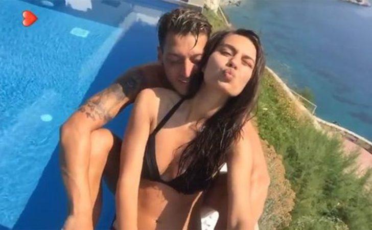 Mesut Özil aşkı Amine Gülşe'ye yaradı G4