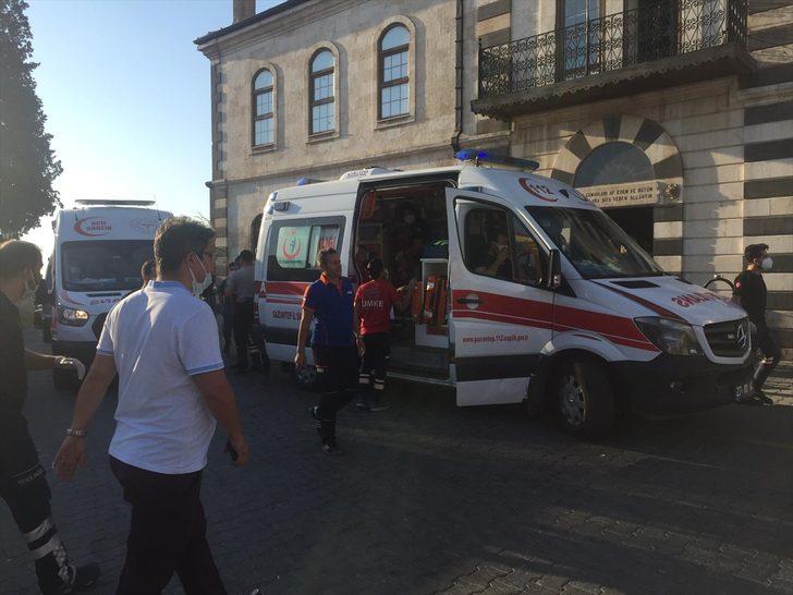 Gaziantep'te özel bir hastanede yangın çıktı G5