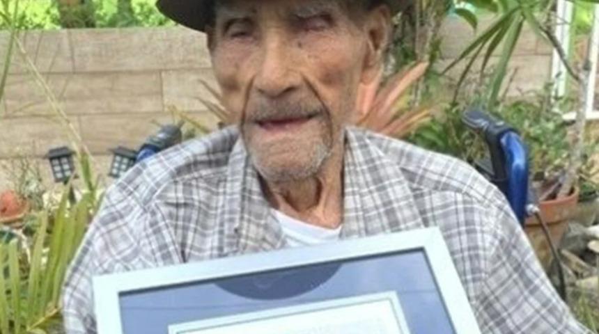 Yaşayan en yaşlı erkek açıklandı! Uzun yaşamın sırrı: Merhamet