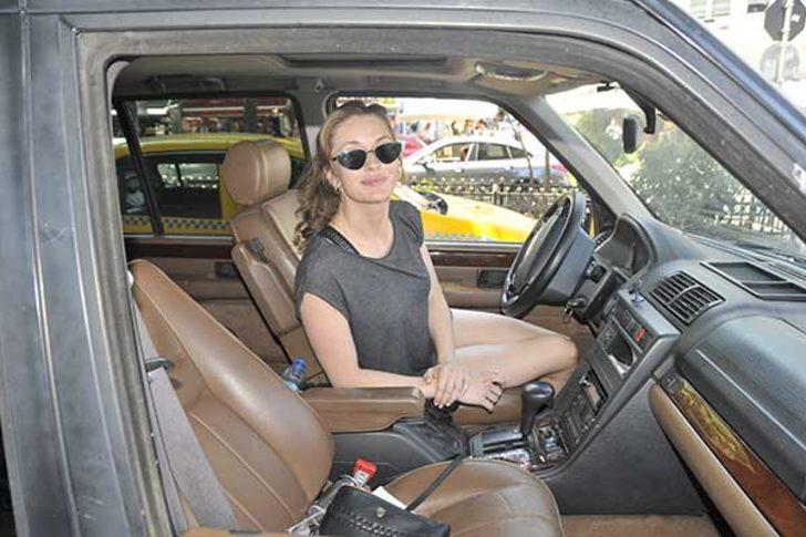 Trafik uygulamasına takılan Yasemin Allen cezayı yedi! G5