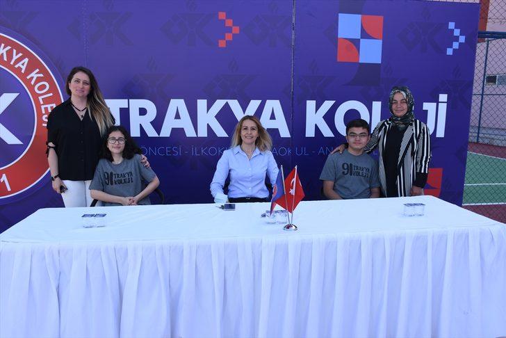Tekirdağ'da LGS'de tam puan alan Kınay ve Tereci, başarının sırrını "düzenli çalışmak" olarak açıkladı G1
