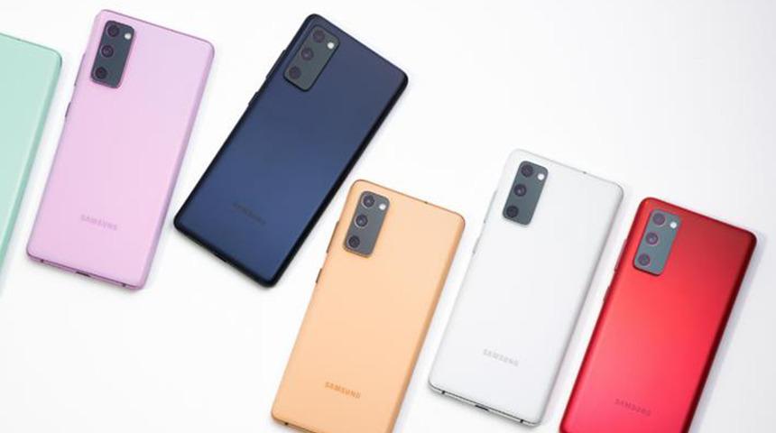 Samsung Galaxy S21 FE FCC'den geçti