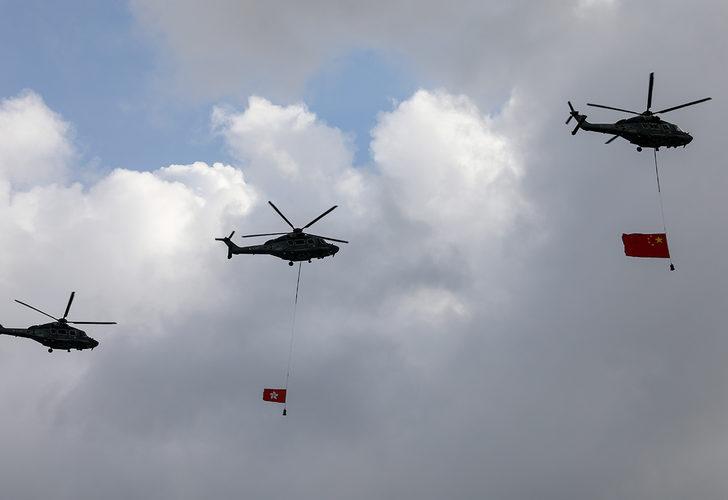 Pekin'de görkemli kutlama! Çin Devlet Başkanı Xi Jinping meydan okudu G2