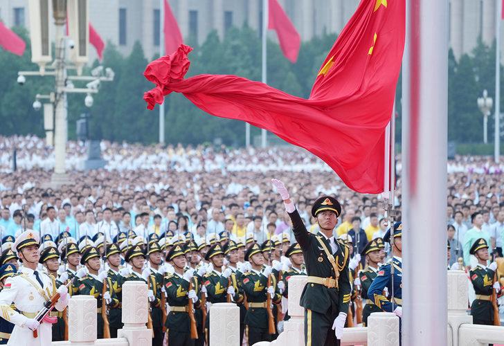 Pekin'de görkemli kutlama! Çin Devlet Başkanı Xi Jinping meydan okudu G5