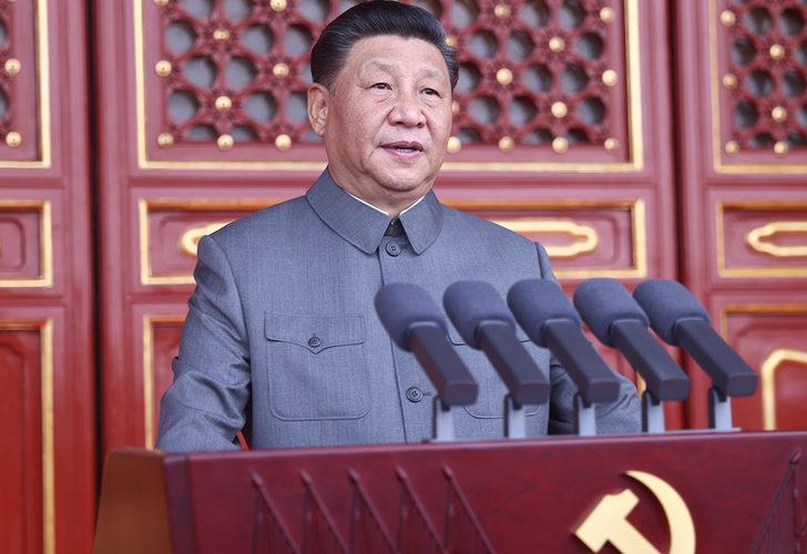 Pekin'de görkemli kutlama! Çin Devlet Başkanı Xi Jinping meydan okudu G1
