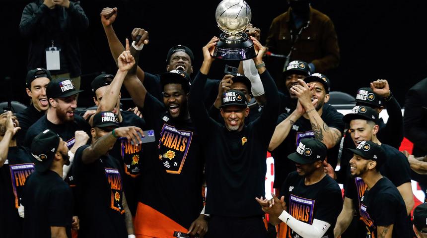 Phoenix Suns, 28 yıl sonra NBA finallerinde