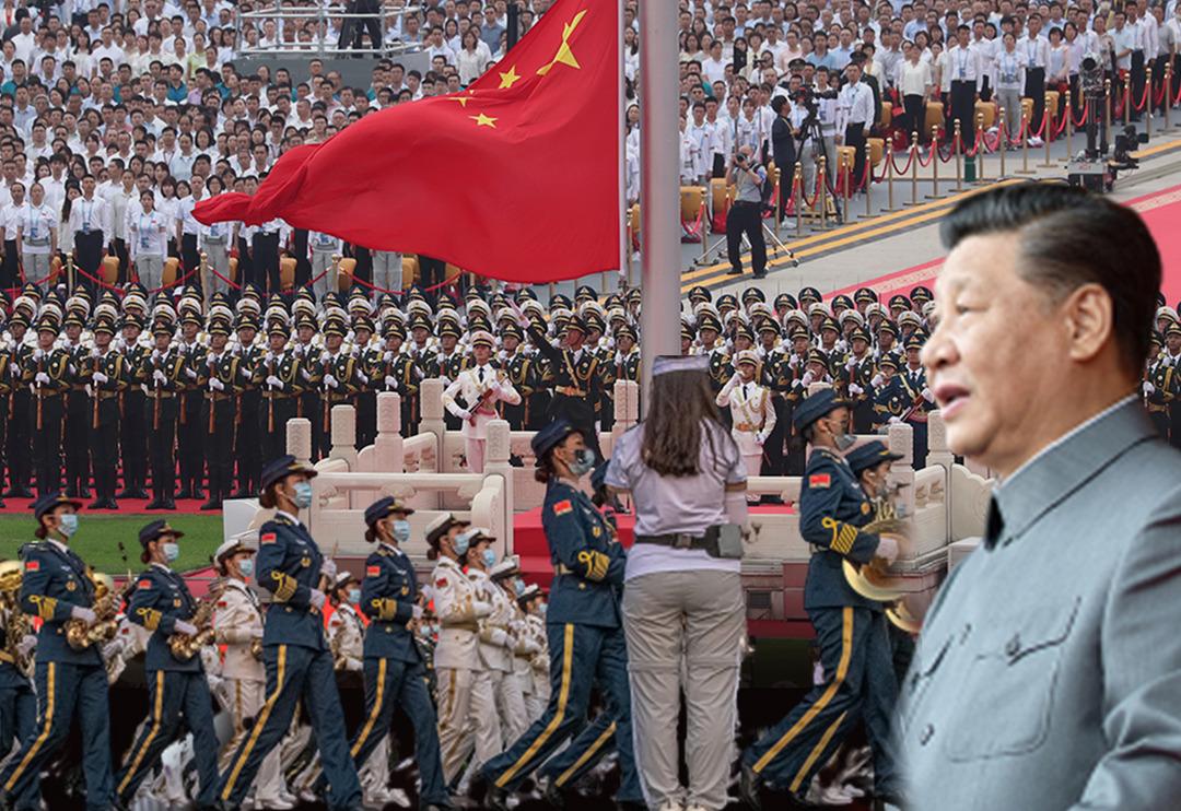 Pekin'de g&ouml;rkemli kutlama! &Ccedil;in Devlet Başkanı Xi Jinping meydan okudu