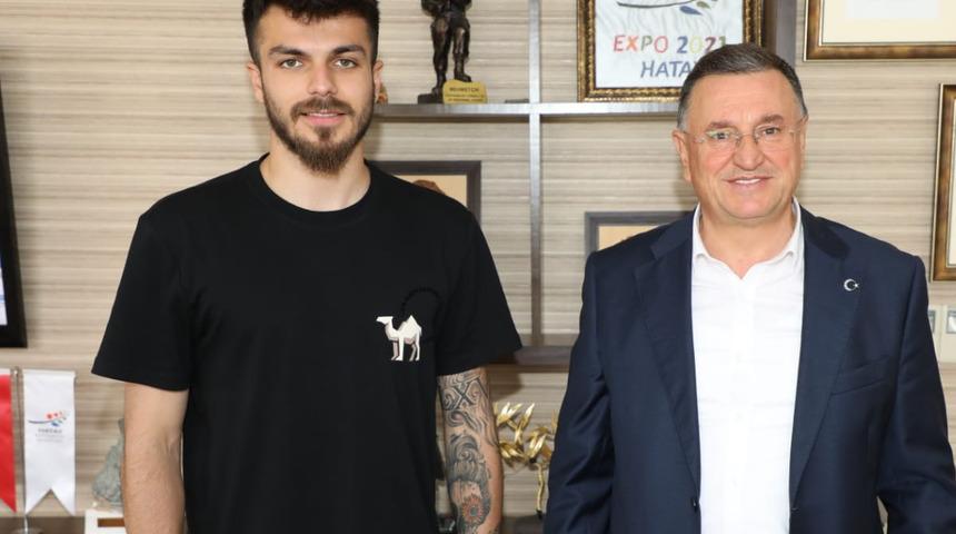 Kaleci Abdullah Yiğiter, Hatayspor’da