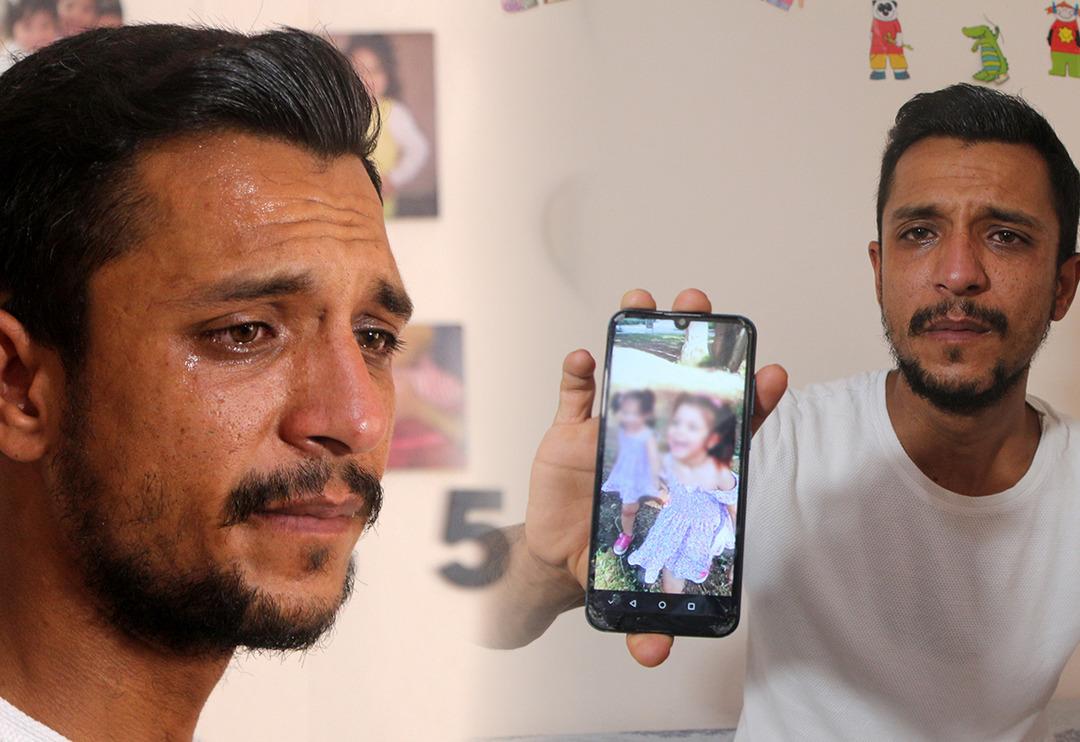 Kızları eski eşi tarafından ka&ccedil;ırıldı! G&ouml;zyaşlarına boğuldu: Artık psikolojik olarak yıkıldım