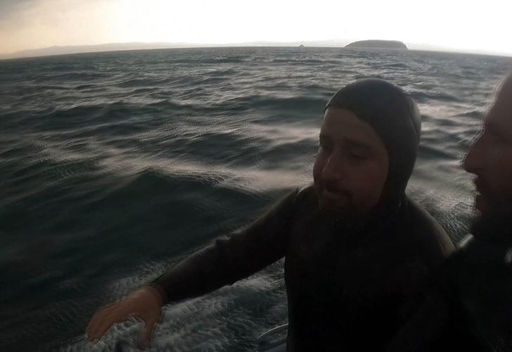 Ölümle burun buruna geldiler! Youtube videosu için denizin ortasında fırtınaya yakalandılar G4