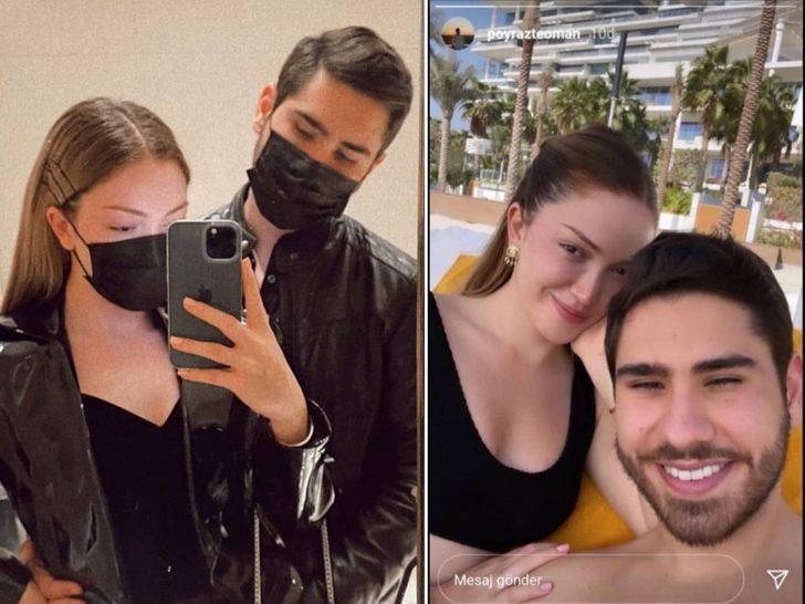 Kafa karıştıran paylaşım: Poyraz Teoman fenomen Danla Biliç'e evlilik teklifi mi etti? G1