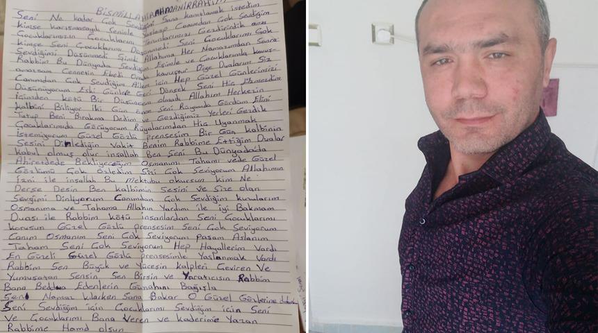 Kayınpederini ve bacanağını öldürüp eşine mektup gönderdi: Seni ne kadar çok sevdiğimi sana kanıtlamak istedim