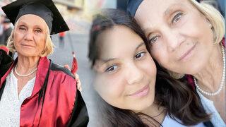 Cerrahpaşa Tıp Fakültesi'nin en yaşlı mezunu! 74 yaşında doktor oldu