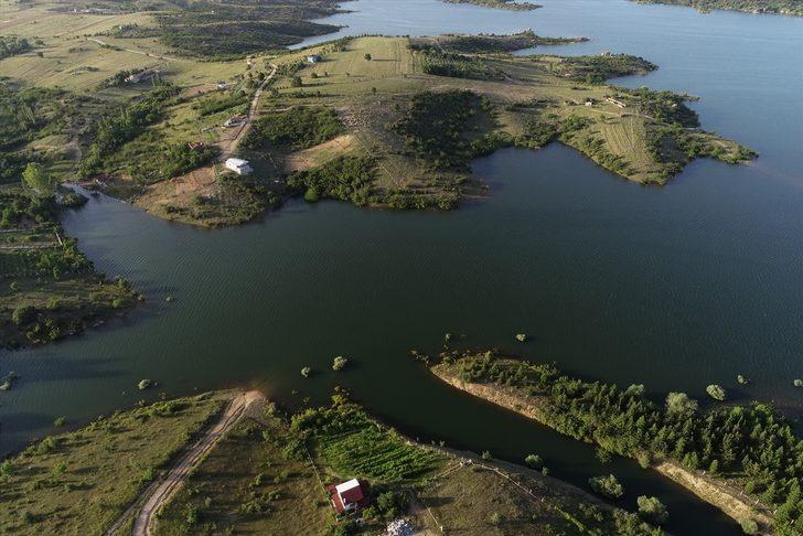 Yağışlar Trakya'daki barajları doldurdu G1