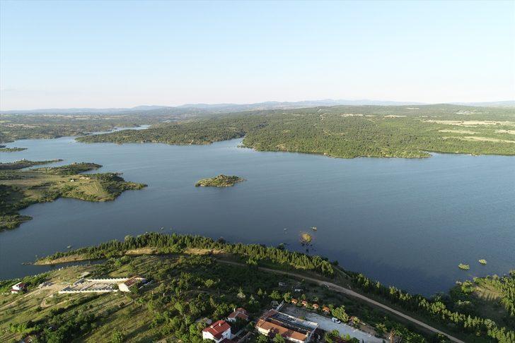 Yağışlar Trakya'daki barajları doldurdu G5