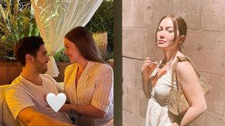 Kafa karıştıran paylaşım: Poyraz Teoman fenomen Danla Biliç'e evlilik teklifi mi etti?