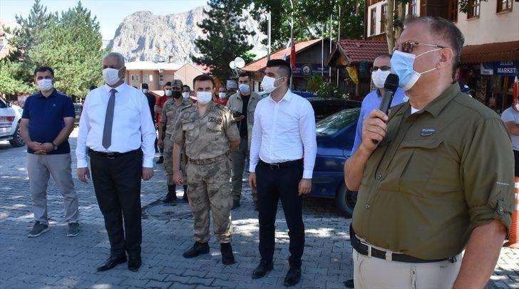 Erzincan'daki "42'nci Kemaliye Uluslararası Kültür ve Doğa Sporları Şenlikleri" başladı G2